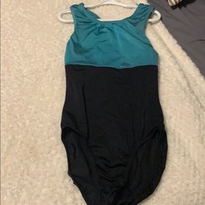 Gymnastics leotard